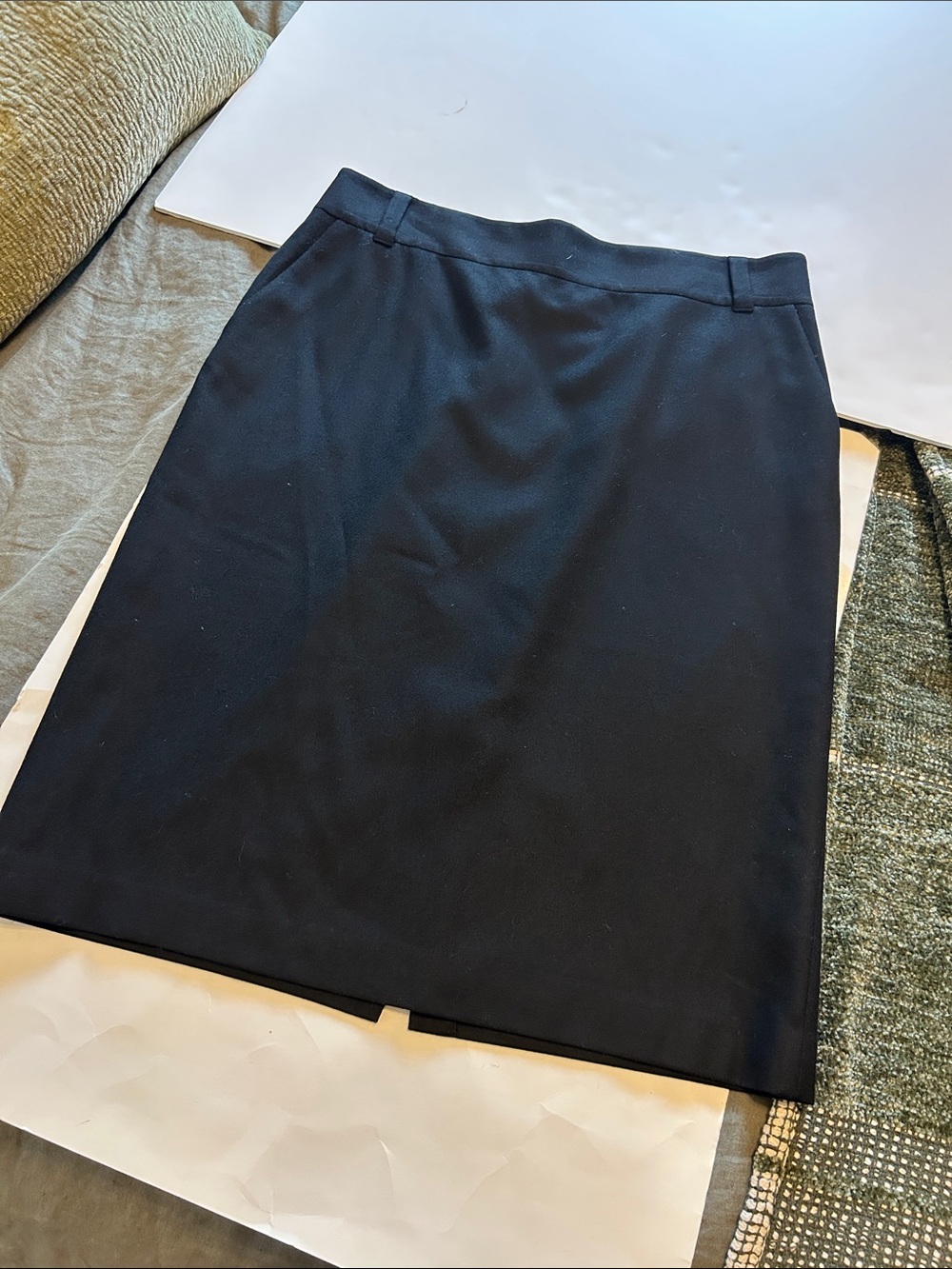 Classic Black Women's Pencil Skirt